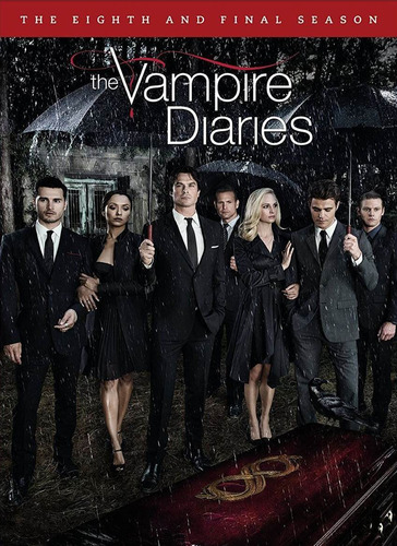Vampire Diaries Diario Vampiros Serie Completa 1 - 8 Dvd