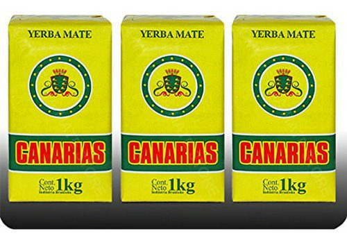 Yerba Mate Canarias 3-pack 6.6 Lbs