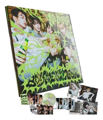 Álbum Boynextdoor No Genre (versão Sem Limites) + Cd + Cd