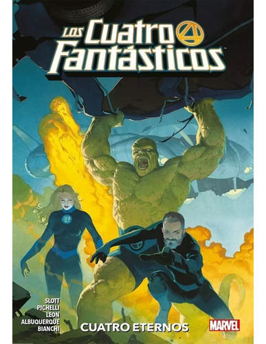 Los Cuatro Fantasticos Cuatro Eternos Panini En Stock