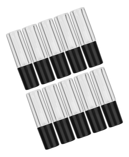 10pcs 1.5 Ml Mini Tubos De Brillo Labial Palabra Labial Diy