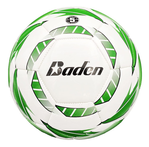 Baden Z Serie Balon Futbol Color Verde Blanco Talla 3