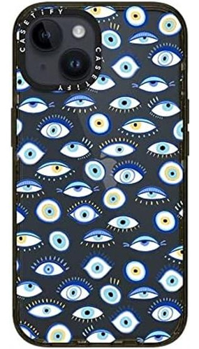 Funda Casetify Para iPhone 14 Eyes