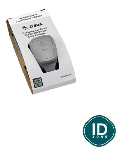 Ribbon Zebra Zc300 200 Imagenes Color + Efecto Perlado