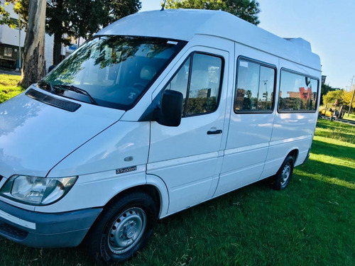 Mercedes-benz Sprinter 2.1 313 Combi 3550 15+1 Te 2010