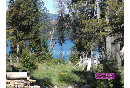 Imagen 3 de 7 de Excelente Lote Con Vista Al Lago En Bahia Montaña - Manzano-