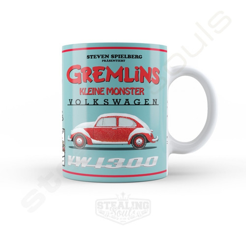 Taza Fierrera | Gremlins | Volkswagen Beetle Type 1 1967