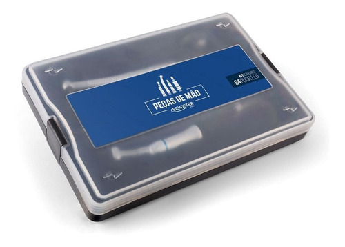 Kit Acadêmico De Peças De Mão S4 Push - Schuster