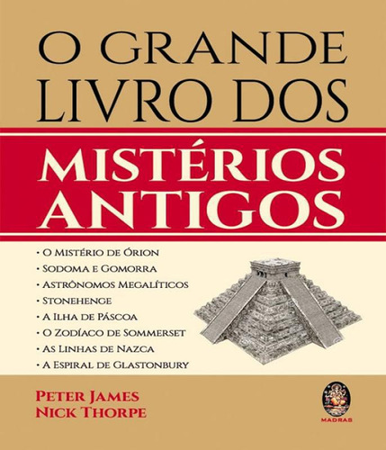 Livro Grande Livro Dos Misterios Antigos, O