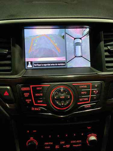 Imagen 13 de 14 de Nissan Pathfinder 2015 3.5 Exclusive
