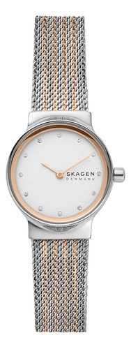 Reloj De Vestir Para Mujer Skagen Freja Cuarzo Y Acero Inoxi