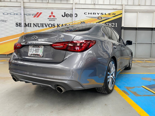 Infiniti Q50 3.5 Hybrid At
