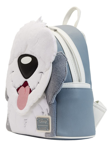 Loungefly The Little Mermaid Max - Mini Mochila Para Cosplay, Multi, Mini Backpack, Bolso De Hombro De Doble Correa