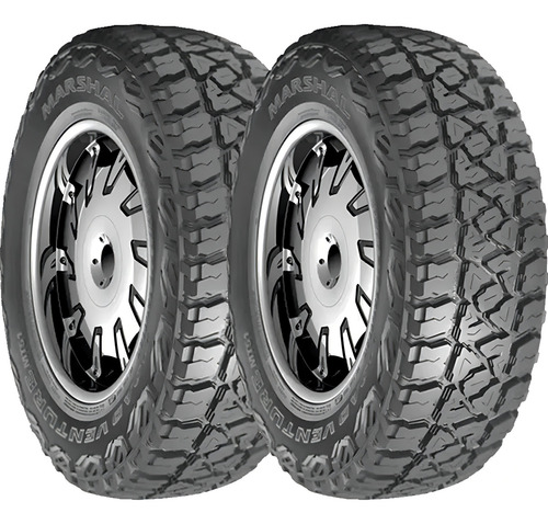 Kit de 2 llantas Marshal MT51 245/75R16 120Q Q