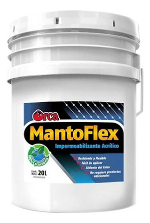 Manto Flex Cuñete Blanco