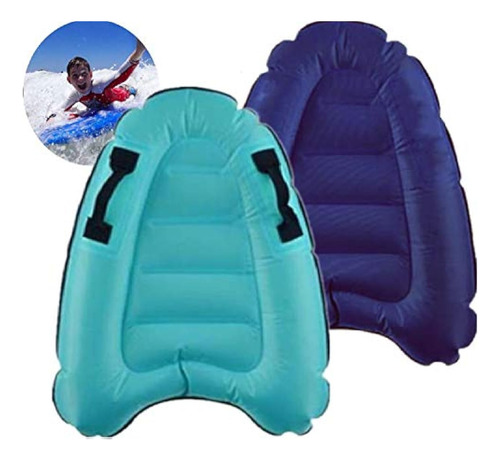 Tabla Inflable De Surf Con Asas,