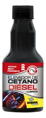 Aditivo Elevador De Cetano Diesel 110 Ml Bardahl