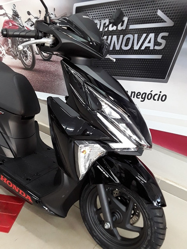 Nova Honda Elite 125i Freios Cbs, Partida Eletrica Cambio
