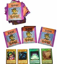 Comprar Kit 400 Carta Bafo Brincar = 100 Envelope  Cards Yugioh