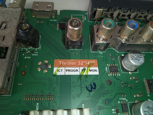 Placa Principal Philips 40pfl3606d (Usado)