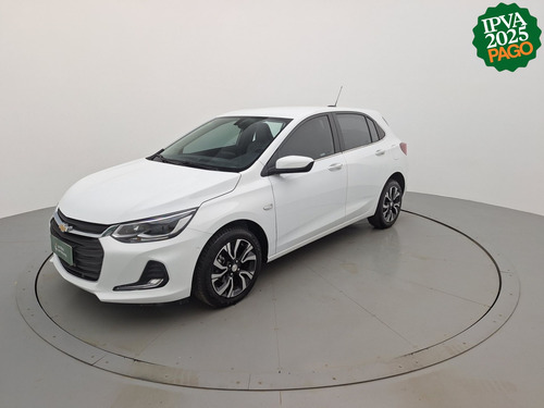 Chevrolet Onix 1.0 TURBO FLEX PREMIER AUTOMÁTICO