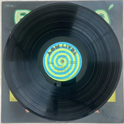 Lp Luiz Bonfá - Jacarandá - Som Livre - 1973 | MercadoLivre