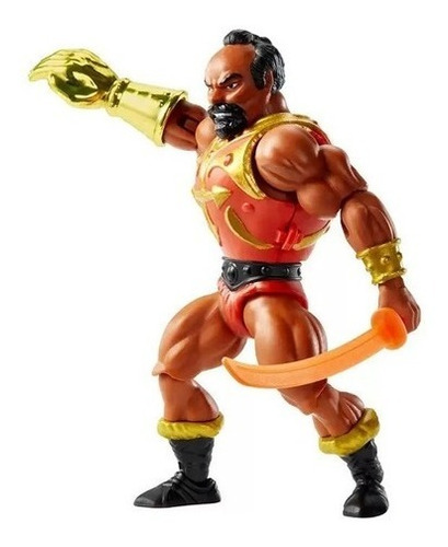 Jitsu De He-man Master Of The Univere Motu