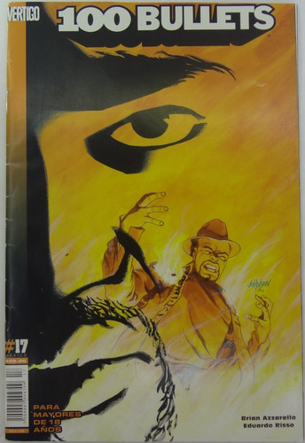 Comic 100 Bullets Num 17 #17 Vertigo Español
