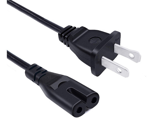 Ul Listed 8ft Ac Printer Power Cord For Hp Officejet Pro 802