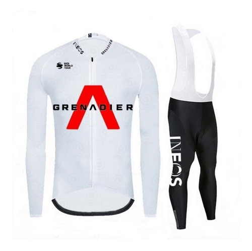 Ropa De Invierno Ineos Para Ciclismo Hombre C/tiradores 