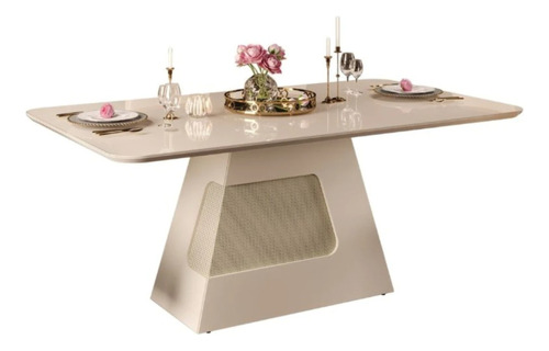 Mesa De Comedor Dala Rustico Hogar