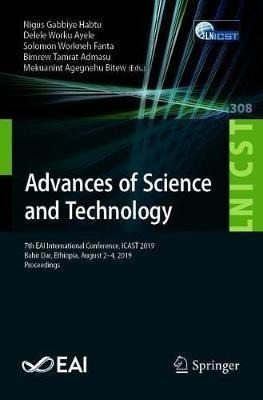 Advances Of Science And Technology : 7th Eai Internationa...