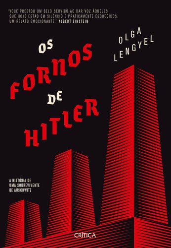 Fornos De Hitler, Os - Uma Sobrevivente De Auschwitz