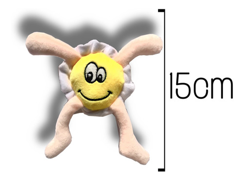 Imagem 4 de 5 de Brinquedo Para Cachorros Pelucia Perninha Ovo