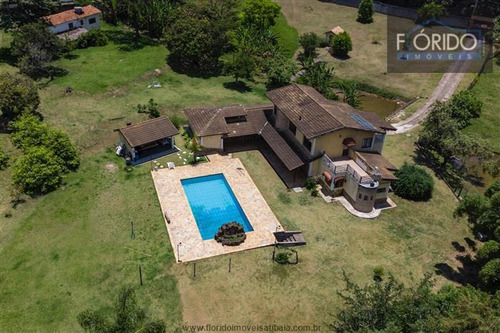 Imagem 2 de 15 de Chácara Para Venda Em Atibaia, Chácaras Brasil, 4 Dormitórios, 4 Suítes, 5 Banheiros, 10 Vagas - 6113_2-1601806