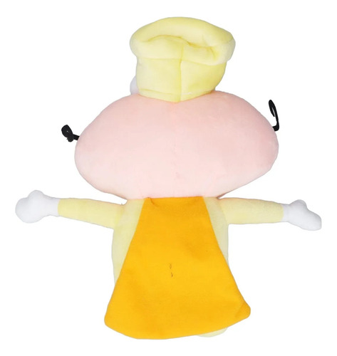 Lindo Juego De Torre De Pizza Periférico Chef De Peluche