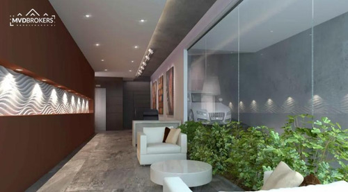 Imagen 23 de 24 de Venta De Apartamento 1 Dormitorio En Centro (montevideo) | Piso 10 | Proximo A 18 De Julio | A Estrenar