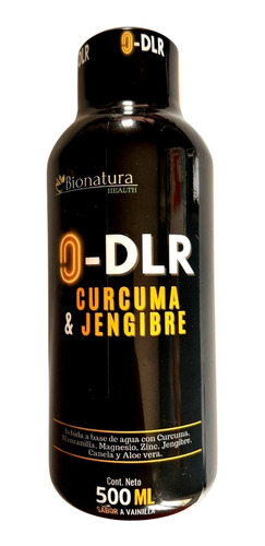 Jarabe 0- Dolor | Curcuma 500ml