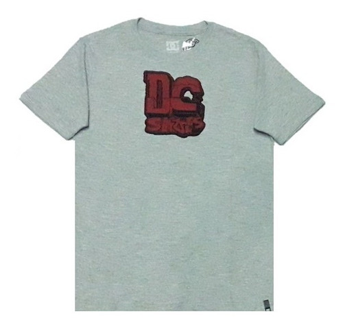 Remera Dc Kids Childs Play Grey