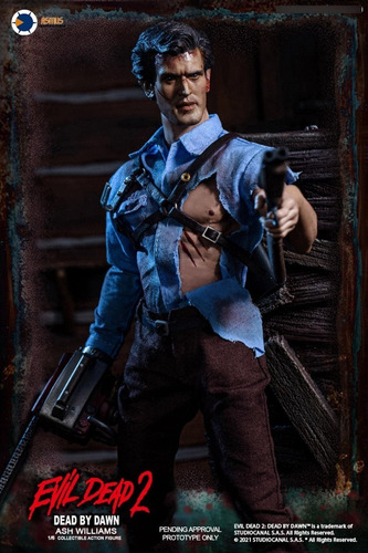 Ash Williams Luxury Edition - Asmus Toys - 1/6 - Evil Dead 2 (Usado)