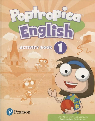  Poptropica English 1 British - Activity Book - Pearson