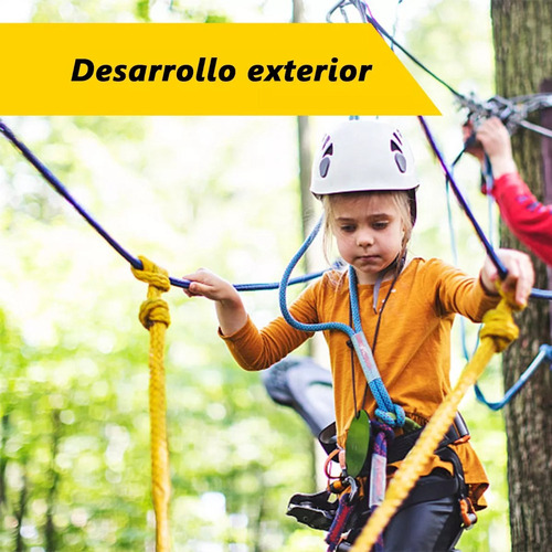 Mosqueton De Escalada 25kn For Aparejos Cuerdas Con 2pcs