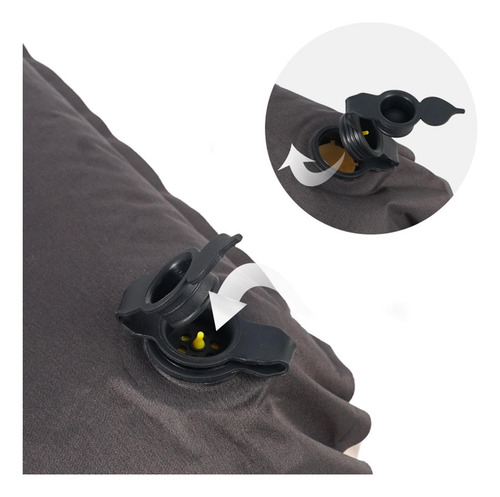 Almohada Inflable Ultraligera Almohada De Aire Portátil