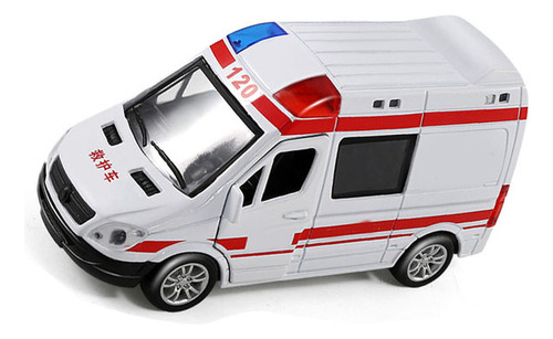 Ambulancia, Coche De Juguete, Vehículo De Emergencia De Alta