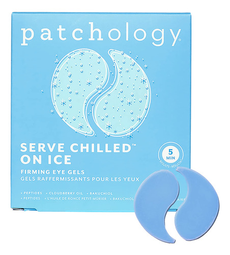 Patchology - Parches Refrescantes Para Debajo De Los Ojos Co