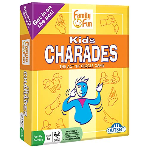Charades For Kids - Un Juego De Fiesta Clásico Imaginativo P