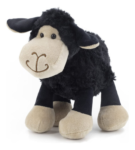 Mr Vivicare Animales De Peluche De Oveja Negra De 6.5 Pulgad