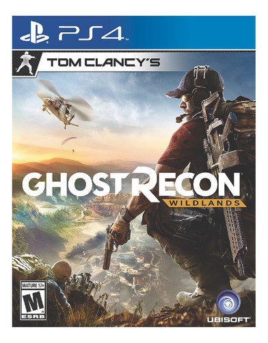 Tom Clancys Ghost Recon Wildlands - Playstation 4