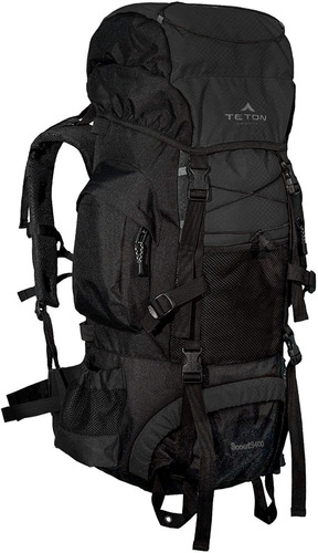 Mochila Sports  Marco Interno, Negro, 55l Teton Sports