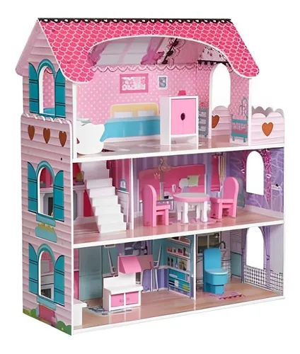 Casa de cheap muñecas barbie mercadolibre
